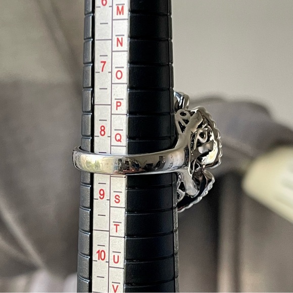 NOLAN MILLER | Signed NM | "My Muse Rose Ring" Glamour Collection Size 8.5 - Picture 5 of 15